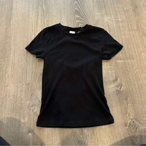 Aritzia
HomeStretch™ Rib Crew T-Shirt black xsmall